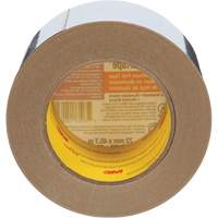 Venture Tape Aluminum Foil Tape, 1.8 mils Thick, 72 mm (3") x 45.7 m (150') Brunswick Fyr & Safety