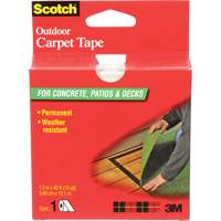 Scotch&reg; Outdoor Carpet Tape, 35 mm (1-2/5") W x 12.2 m (40') L Brunswick Fyr & Safety