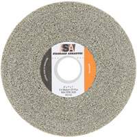 Standard Abrasives General Purpose Plus Wheel, 6" Dia., Medium Grit, Aluminum Oxide Brunswick Fyr & Safety