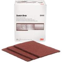 Scotch-Brite™ Extra-Duty Hand Pad, Aluminum Oxide, 9" x 6", Fine Grit UAE362 | Brunswick Fyr & Safety