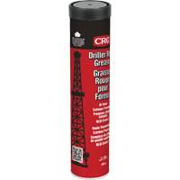 Driller Red Grease Extreme Pressure Lithium Complex Grease, Cartridge UAE401 | Brunswick Fyr & Safety