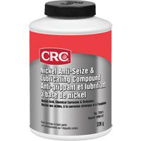 Nickel Anti-Seize Lubricating Compound, 226 g, 425°F (218°C) Max. Effective Temperature Brunswick Fyr & Safety