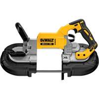Max XR&reg; Brushless Deep Cut Band Saw (Tool Only), 20 V, 5" Capacity Brunswick Fyr & Safety