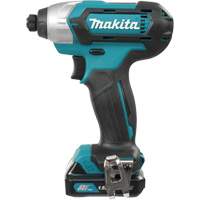 Trousse de tournevis &agrave; chocs CXT, 1/4", 970 lb-po Couple max., 12 V, Lithium-ion Brunswick Fyr & Safety