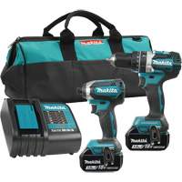 Ensemble de 2 outils avec moteur sans balai LXT, 18 V Brunswick Fyr & Safety