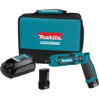 Trousse de tournevis &agrave; chocs, 1/4", 220 lb-po Couple max., 7,2 V, Lithium-ion Brunswick Fyr & Safety