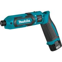 Trousse de tournevis &agrave; chocs, 1/4", 220 lb-po Couple max., 7,2 V, Lithium-ion Brunswick Fyr & Safety