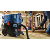 Extracteur de poussi&egrave;re, Suppression, Capacit&eacute; de , Filtration Hepa Brunswick Fyr & Safety