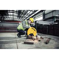 Scie &agrave; tronçonner, 14", 4000 tr/min &agrave; vide, 120 V, 15 A Brunswick Fyr & Safety