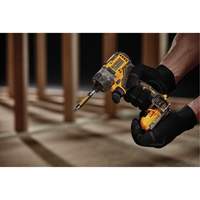 Xtreme Brushless Screwdriver Kit, 1/4", 12 V, 200 UWO Max. Torque, Lithium-Ion Battery Brunswick Fyr & Safety