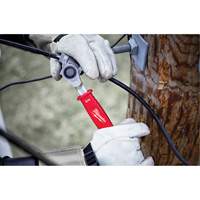 Lineman's 2-in-1 Insulated Ratcheting Box Wrench Brunswick Fyr & Safety