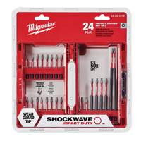 Shockwave Impact Duty Driver Bit Set Brunswick Fyr & Safety