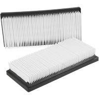 Filtres plats principaux, Cartouche, Pour 12 gal. US Brunswick Fyr & Safety