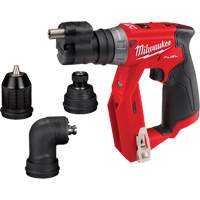 M12 Fuel Installation Drill-Driver (Tool Only), Lithium-Ion, 12 V, 1/4"/3/8" Chuck, 300 in-lbs Torque Brunswick Fyr & Safety