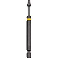 Impact Ready FlexTorq Screwdriver Bit, Square, #1 Tip, 1/4" Drive Size, 3-1/2" Length Brunswick Fyr & Safety