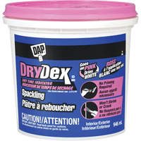 Pl&acirc;tre &agrave; reboucher DryDex, 946 ml, Contenant en plastique Brunswick Fyr & Safety