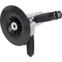 Vertical Sander, 7" Dia., 1/4" NPTF Inlet, 4500 RPM Brunswick Fyr & Safety