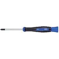 Phillips Precision Screwdriver, #00, 5" L, Cushion Grip Handle Brunswick Fyr & Safety