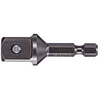 Adapter & Extension, 1/4" Drive Size, 1/2" Male Size, Ball, 2" L UAH316 | Brunswick Fyr & Safety