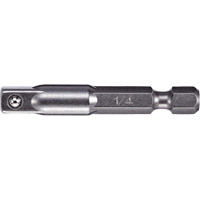 Adapter & Extension, 1/4" Drive Size, 1/4" Male Size, Ball, 2" L UAH317 | Brunswick Fyr & Safety