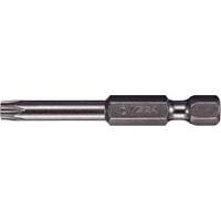 Power Bit, Torx, T-20 Tip, 1/4" Drive Size, 2" Length Brunswick Fyr & Safety
