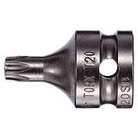 Socket Bit, Torx&reg;, 25 x 1-1/8" L, 3/8" Drive Brunswick Fyr & Safety