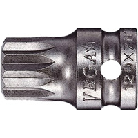 Socket Bit, Triple Square, 5 x 3/4" L, 1/4" Drive Brunswick Fyr & Safety
