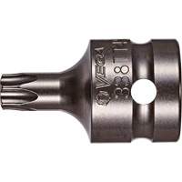Socket Bit, Torx&reg; Tamper, 30 x 1-1/2" L, 1/2" Drive Brunswick Fyr & Safety