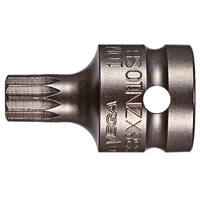 Socket Bit, Triple Square, 6 x 1-1/2" L, 1/2" Drive Brunswick Fyr & Safety