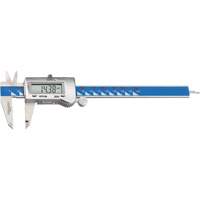 Digital Measuring Caliper, 0" - 6" (0 mm - 150 mm) Range UAI308 | Brunswick Fyr & Safety