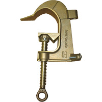 Bronze C-Head Ground Clamp, 2-7/8" (73 mm) Capacity UAI511 | Brunswick Fyr & Safety