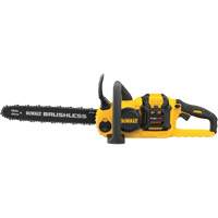 FlexVolt&reg; Brushless Chainsaw Kit, 16", Battery Powered, 60 V Brunswick Fyr & Safety