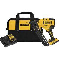 Max XR&reg; Angled Finish Nailer Kit, 20 V, Lithium-Ion Brunswick Fyr & Safety