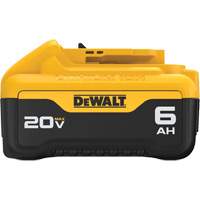Max XR&reg; Premium Battery Pack, Lithium-Ion, 20 V, 6 Ah Brunswick Fyr & Safety