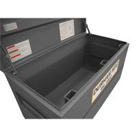 Jobsite Storage Box, 48" x 24" x 27-13/16", Steel, Grey UAI845 | Brunswick Fyr & Safety
