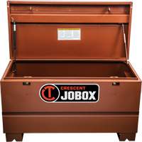 Tradesman Series Jobsite Chest, 42" x 20" x 22", Steel, Orange UAI909 | Brunswick Fyr & Safety