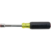 Heavy-Duty Nut Driver, 1/2" Drive, 9-2/5" L, Magnetic Brunswick Fyr & Safety
