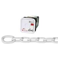 System 3 Anchor Lead Proof Coil Chain, Low Carbon Steel, 5/16" x 75' (22.9 m) L, Grade 30, 1900 lbs. (0.95 tons) Load Capacity UAJ072 | Brunswick Fyr & Safety