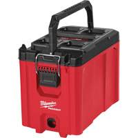 Packout™ Compact Tool Box, 16-1/5" W x 10" D x 13" H, Black/Red UAJ143 | Brunswick Fyr & Safety