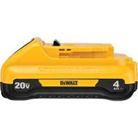 Bloc-pile compact MAX*, Lithium-ion, 20 V, 4 Ah Brunswick Fyr & Safety