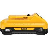 Bloc-pile compact MAX*, Lithium-ion, 20 V, 4 Ah Brunswick Fyr & Safety