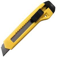 Couteau utilitaire, 8", Acier au carbone, Robuste, Prise en Plastique UAJ234 | Brunswick Fyr & Safety