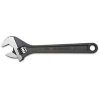 Adjustable Wrench, 10" L, 1-5/16" Max Width, Black Oxide Brunswick Fyr & Safety