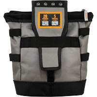Arsenal&reg; 5517 Topped Tool Pouch, Multiple Tool Holder, Ballistic Polyester, 1 Pockets Brunswick Fyr & Safety