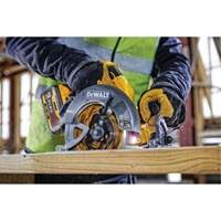 Flexvolt&reg; Max** Cordless Circular Saw with Electric Brake Kit, 7-1/4", 60 V Brunswick Fyr & Safety