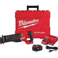 M18 Fuel Sawzall&reg; Reciprocating Saw Kit, 18 V, Lithium-Ion Battery, 3000 SPM Brunswick Fyr & Safety