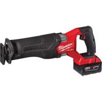 M18 Fuel Sawzall&reg; Reciprocating Saw Kit, 18 V, Lithium-Ion Battery, 3000 SPM Brunswick Fyr & Safety