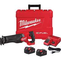 M18 Fuel Sawzall&reg; Reciprocating Saw Kit, 18 V, Lithium-Ion Battery, 3000 SPM Brunswick Fyr & Safety