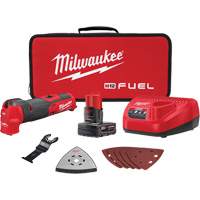 M12 Fuel Oscillating Multi-Tool Kit, 12 V, Lithium-Ion Brunswick Fyr & Safety
