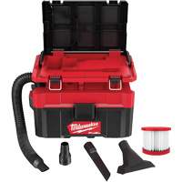 M18 Fuel Packout Wet/Dry Vacuum (Tool Only), 18 V, 2.5 gal. Capacity Brunswick Fyr & Safety